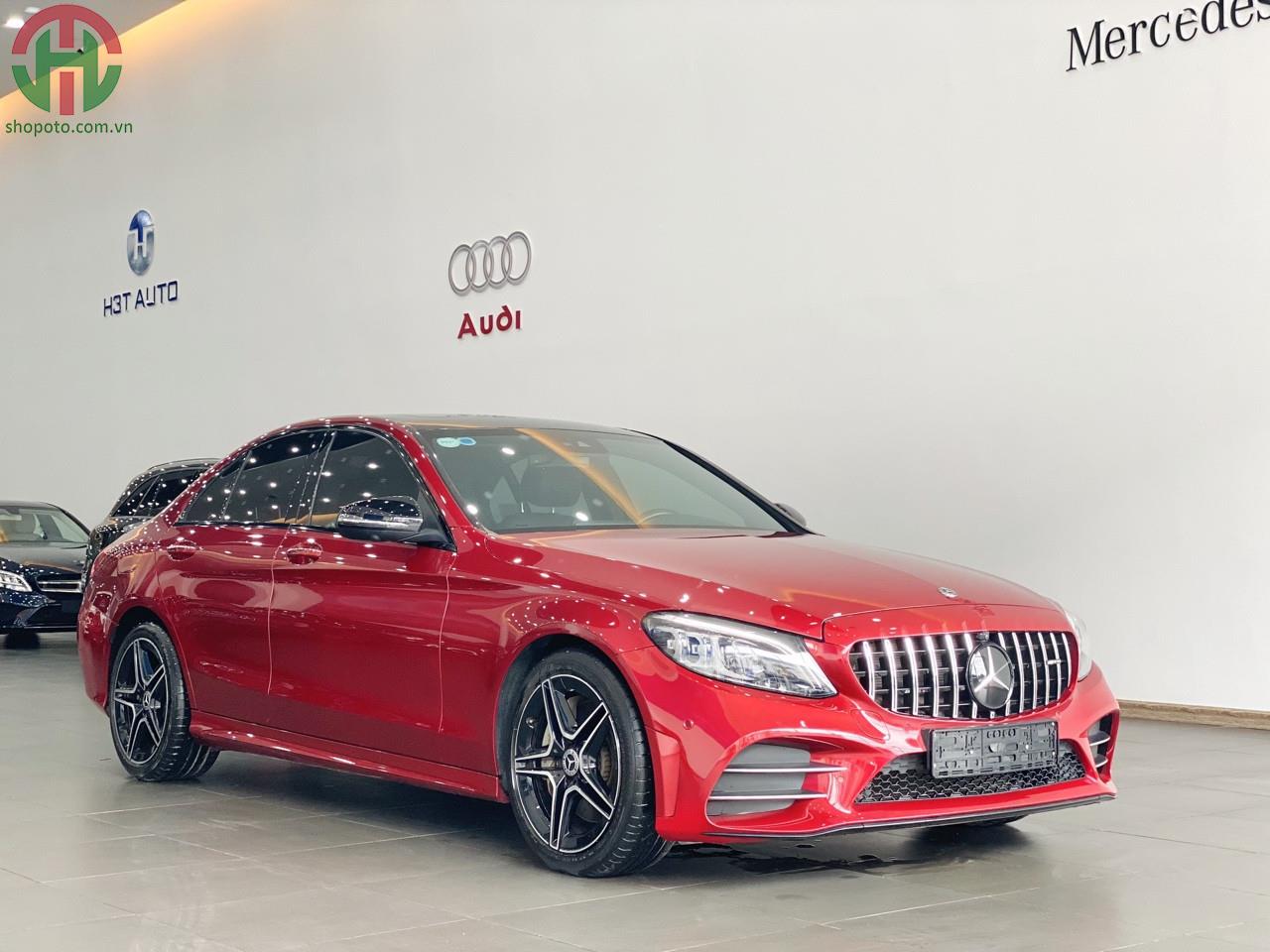 Mua bán xe Mercedes Benz CClass C300 AMG AT 2021 Màu Đỏ  XC00027193